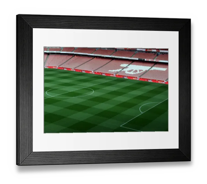 Framed Print : Arsenal vs Manchester City: Premier League Showdown at Emirates Stadium (2016-17)