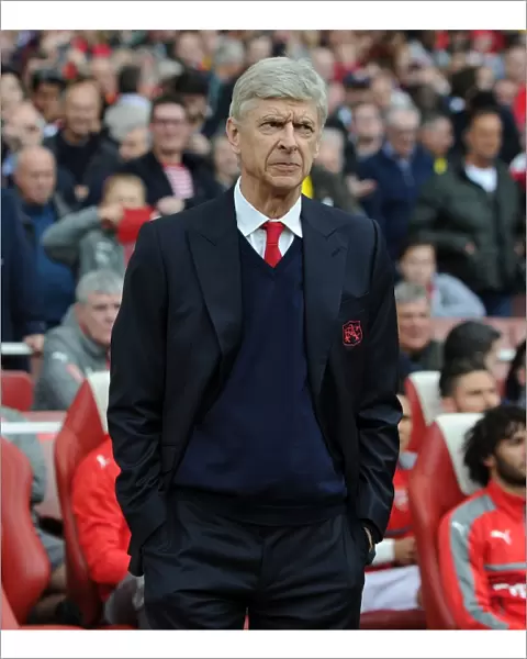 Arsene Wenger: Arsenal Manager Facing Off Against Manchester City, Premier League 2016-17