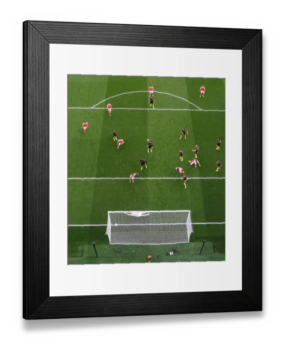 Framed Print : Mustafi Scores Arsenal's Second: Arsenal vs Manchester City, Premier League 2016-17 Framed Print : Mustafi Scores Arsenal's Second: Arsenal vs Manchester City, Premier League 2016-17