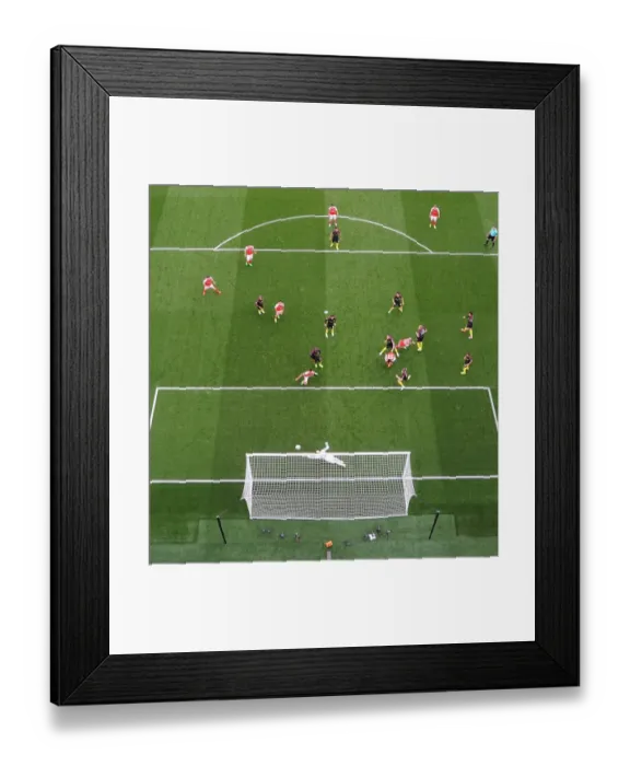 Framed Print : Mustafi's Strike: Arsenal's Equalizer Against Manchester City (2016-17) Framed Print : Mustafi's Strike: Arsenal's Equalizer Against Manchester City (2016-17)