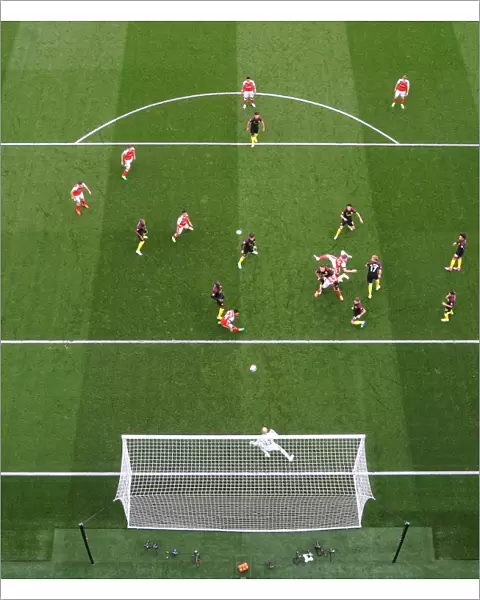 Mustafi's Strike: Arsenal's Equalizer Against Manchester City (2016-17)