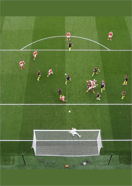 Mustafi's Strike: Arsenal's Equalizer Against Manchester City (2016-17)