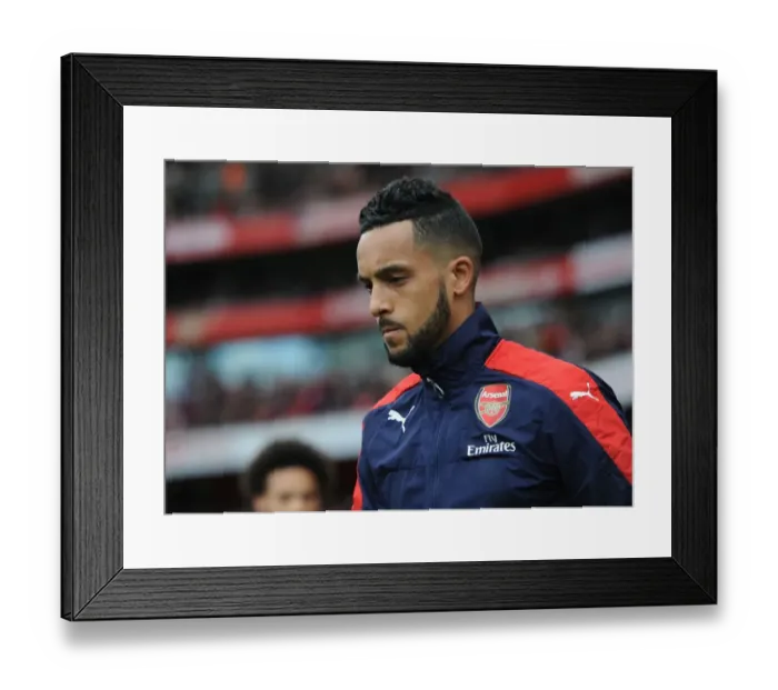 Framed Print : Theo Walcott: Arsenal's Ready-to-Go Weapon Against Manchester City (April 2017) Framed Print : Theo Walcott: Arsenal's Ready-to-Go Weapon Against Manchester City (April 2017)