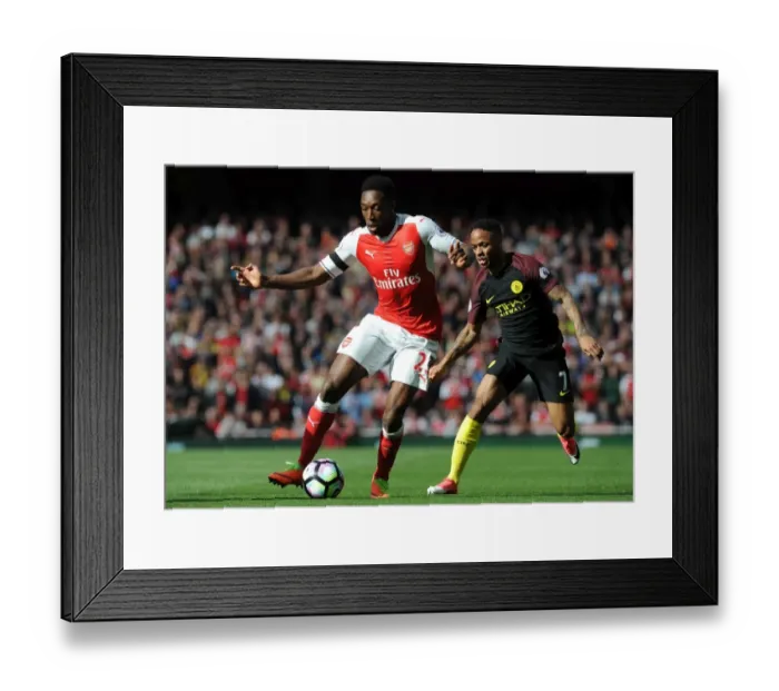 Framed Print : Arsenal vs Manchester City: Welbeck vs Sterling - Premier League Clash at Emirates Stadium Framed Print : Arsenal vs Manchester City: Welbeck vs Sterling - Premier League Clash at Emirates Stadium