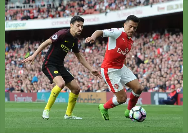 Clash of Stars: Sanchez vs. Navas in Arsenal vs. Manchester City Showdown
