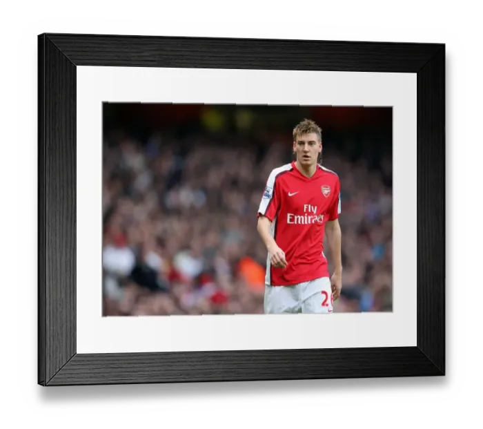 Framed Print : Nicklas Bendtner's Disappointing Performance: Arsenal 0:2 Aston Villa, Barclays Premier League, Emirates Stadium (November 15, 2008) Framed Print : Nicklas Bendtner's Disappointing Performance: Arsenal 0:2 Aston Villa, Barclays Premier League, Emirates Stadium (November 15, 2008)