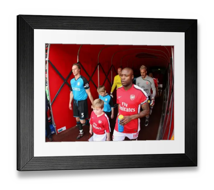 Framed Print : William Gallas Framed Print : William Gallas