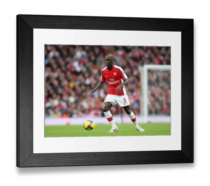 Framed Print : Bacary Sagna in Action: Arsenal vs Aston Villa, 0:2 Loss, Barclays Premier League, Emirates Stadium, 15 / 11 / 08 Framed Print : Bacary Sagna in Action: Arsenal vs Aston Villa, 0:2 Loss, Barclays Premier League, Emirates Stadium, 15 / 11 / 08