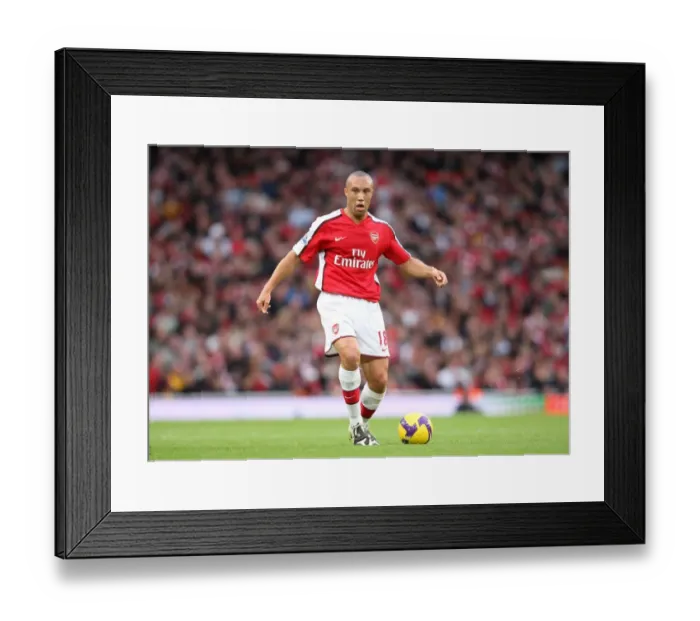 Framed Print : Mikael Silvestre: Arsenal Defender Faces Defeat Against Aston Villa in Barclays Premier League, Emirates Stadium, 15 / 11 / 08 Framed Print : Mikael Silvestre: Arsenal Defender Faces Defeat Against Aston Villa in Barclays Premier League, Emirates Stadium, 15 / 11 / 08