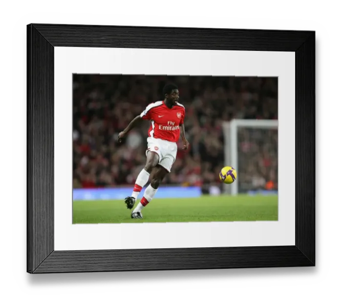 Framed Print : Kolo Toure's Disappointing Day: Arsenal 0-2 Aston Villa, November 2008 Framed Print : Kolo Toure's Disappointing Day: Arsenal 0-2 Aston Villa, November 2008