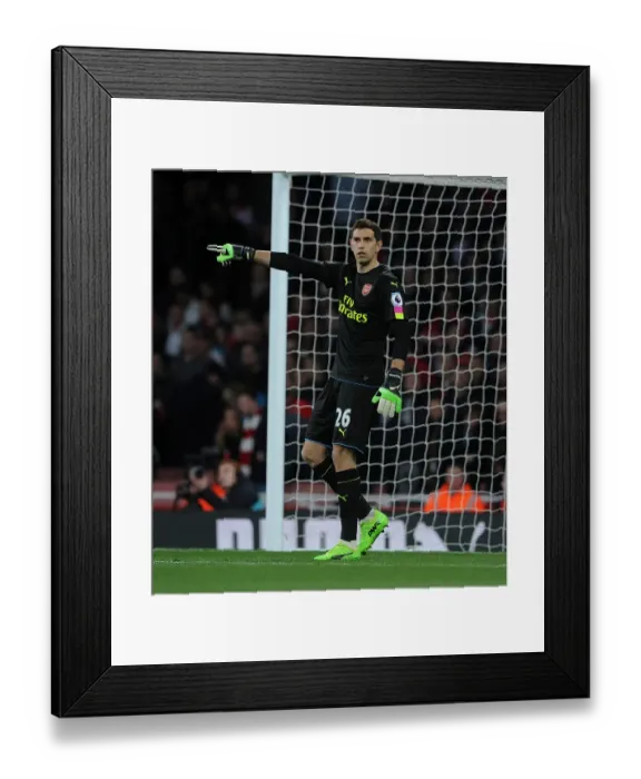 Framed Print : Emiliano Martinez: Arsenal's Unyielding Guardian vs. West Ham United, Premier League 2016-17 Framed Print : Emiliano Martinez: Arsenal's Unyielding Guardian vs. West Ham United, Premier League 2016-17