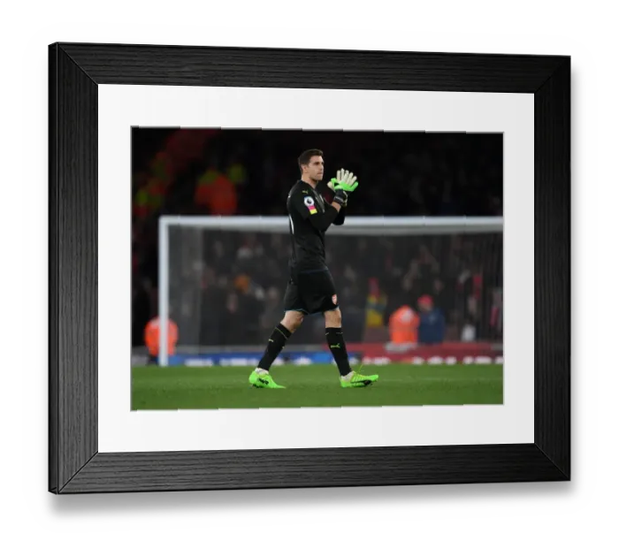 Framed Print : Emiliano Martinez: Arsenal's Unyielding Guardian After a Taxing Battle Against West Ham United Framed Print : Emiliano Martinez: Arsenal's Unyielding Guardian After a Taxing Battle Against West Ham United