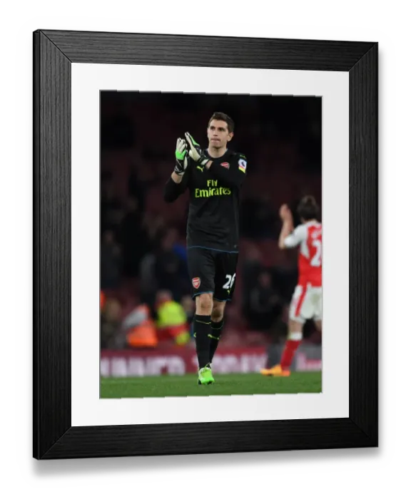 Framed Print : Emiliano Martinez: Arsenal's Unyielding Guardian After Arsenal v West Ham United Framed Print : Emiliano Martinez: Arsenal's Unyielding Guardian After Arsenal v West Ham United