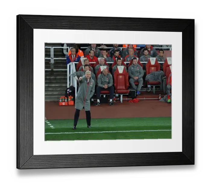 Framed Print : Arsene Wenger vs. West Ham United: A Premier League Showdown (2016-17) Framed Print : Arsene Wenger vs. West Ham United: A Premier League Showdown (2016-17)
