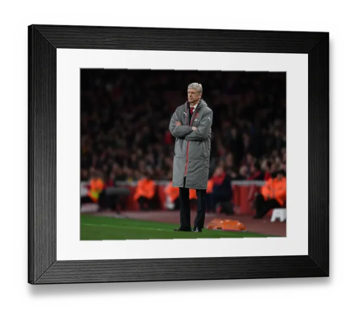 Framed Print : Arsene Wenger Leads Arsenal Against West Ham United in Premier League Showdown (2016-17) Framed Print : Arsene Wenger Leads Arsenal Against West Ham United in Premier League Showdown (2016-17)