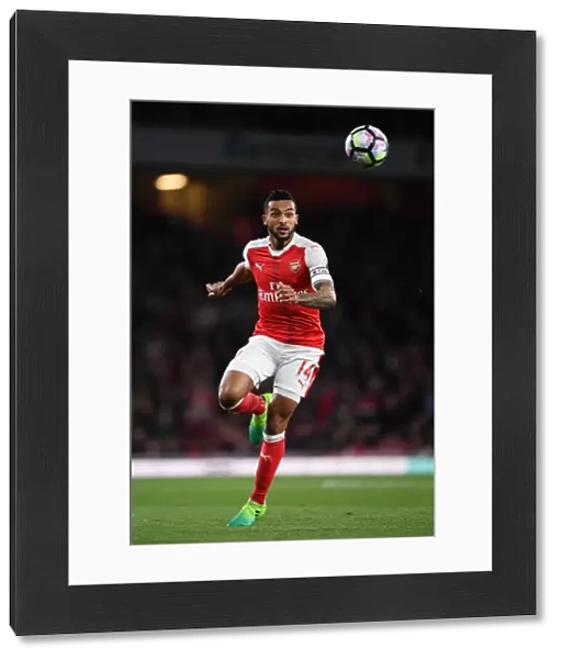 Theo Walcott in Action: Arsenal vs. West Ham United, Premier League 2016-17