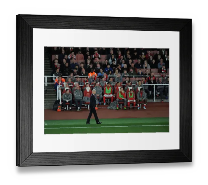 Framed Print : Arsene Wenger Leads Arsenal Against West Ham United in Premier League Showdown (2016-17) Framed Print : Arsene Wenger Leads Arsenal Against West Ham United in Premier League Showdown (2016-17)