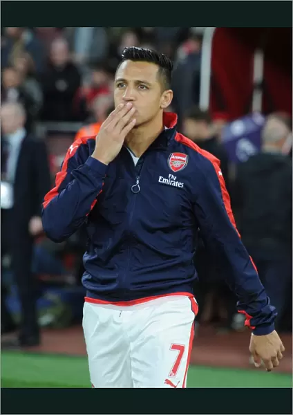 Alexis Sanchez: Arsenal's Star Forward Gears Up for Arsenal v West Ham United Clash