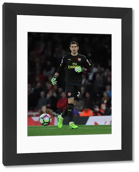 Emi Martinez (Arsenal). Arsenal 3: 0 West Ham United. Premier League. Emirates Stadium