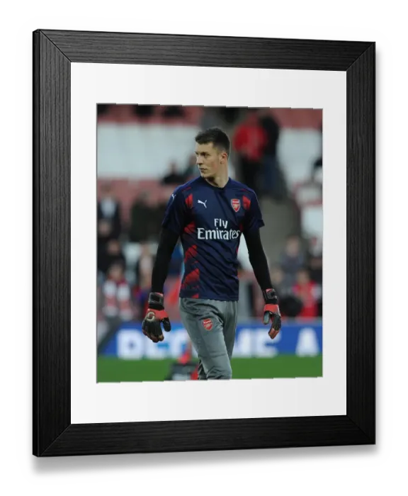 Framed Print : Matt Macey (Arsenal). Arsenal 3: 0 West Ham United. Premier League. Emirates Stadium Framed Print : Matt Macey (Arsenal). Arsenal 3: 0 West Ham United. Premier League. Emirates Stadium