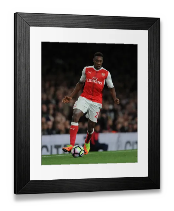 Framed Print : Arsenal Thrash West Ham 3-0: Danny Welbeck Scores the Decisive Goal Framed Print : Arsenal Thrash West Ham 3-0: Danny Welbeck Scores the Decisive Goal
