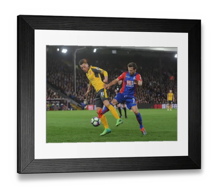 Framed Print : Crystal Palace v Arsenal - Premier League