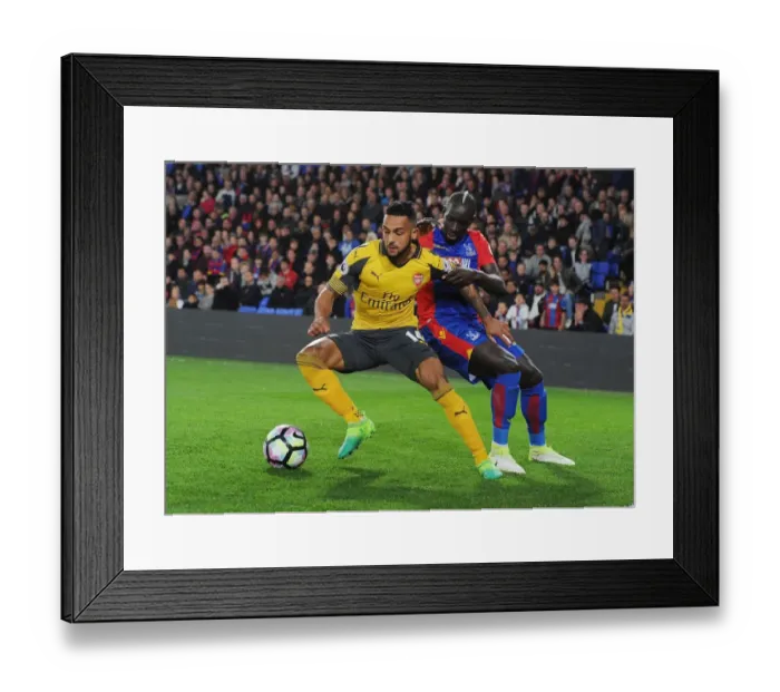 Framed Print : Theo Walcott vs. Mamadou Sakho: A Battle at Selhurst Park, Arsenal vs. Crystal Palace, Premier League Framed Print : Theo Walcott vs. Mamadou Sakho: A Battle at Selhurst Park, Arsenal vs. Crystal Palace, Premier League