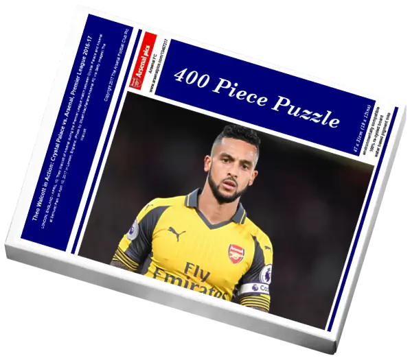 Theo Walcott in Action: Crystal Palace vs. Arsenal, Premier League 2016-17