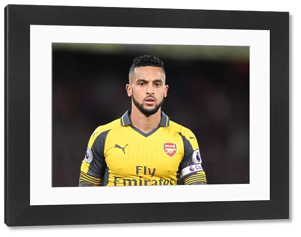 Theo Walcott in Action: Crystal Palace vs. Arsenal, Premier League 2016-17