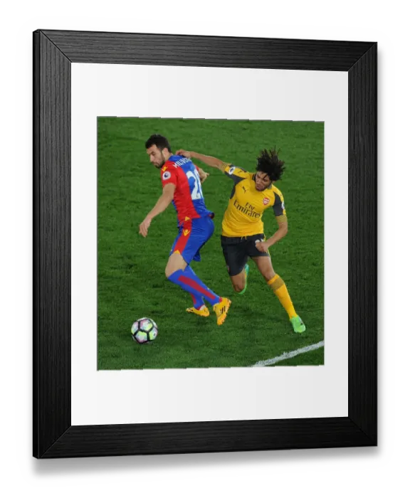 Framed Print : Elneny vs Milivojevic: Battle in the Midfield - Crystal Palace vs Arsenal, Premier League 2016-17 Framed Print : Elneny vs Milivojevic: Battle in the Midfield - Crystal Palace vs Arsenal, Premier League 2016-17