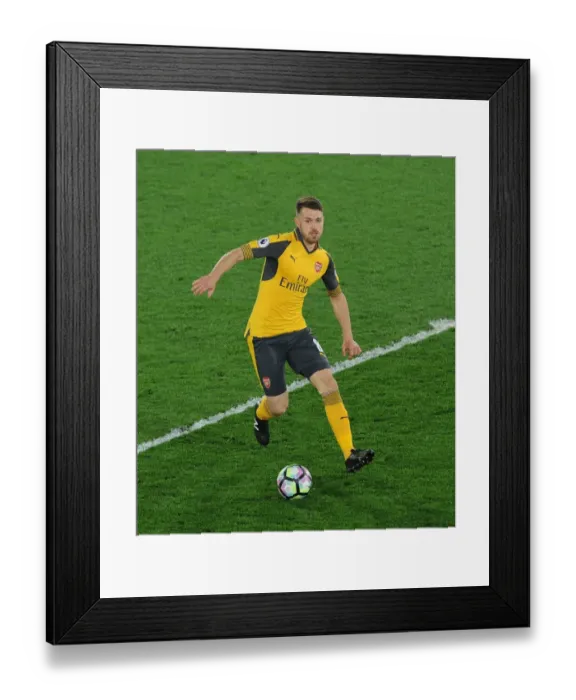 Framed Print : Aaron Ramsey in Action: Crystal Palace vs. Arsenal, Premier League 2016-17 Framed Print : Aaron Ramsey in Action: Crystal Palace vs. Arsenal, Premier League 2016-17