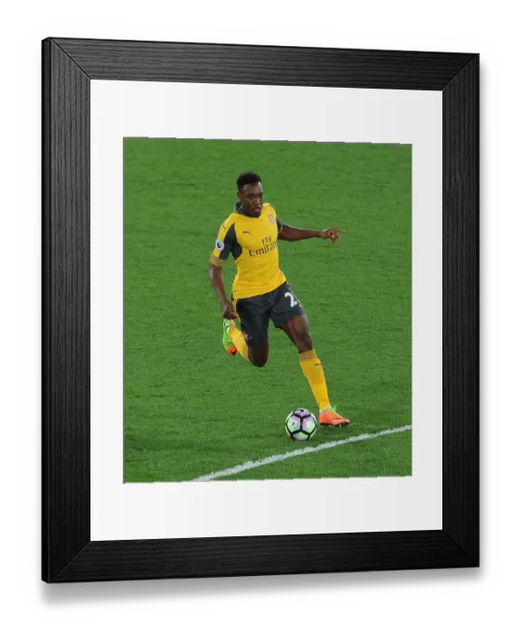 Framed Print : Danny Welbeck in Action: Arsenal vs. Crystal Palace, Premier League 2016-17 Framed Print : Danny Welbeck in Action: Arsenal vs. Crystal Palace, Premier League 2016-17