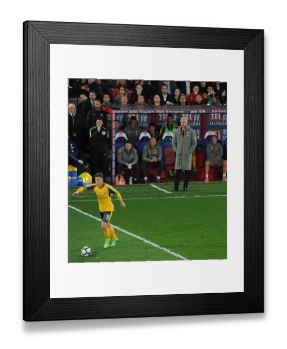 Framed Print : Arsene Wenger vs. Crystal Palace: A 2016-17 Premier League Showdown Framed Print : Arsene Wenger vs. Crystal Palace: A 2016-17 Premier League Showdown