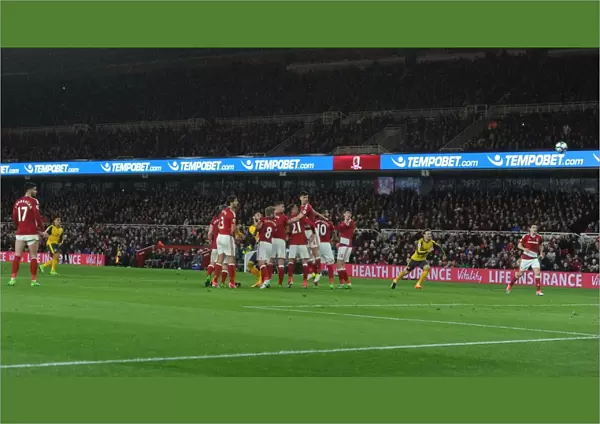 Alexis Sanchez Scores Past Guzan: Middlesbrough vs. Arsenal, Premier League 2016-17