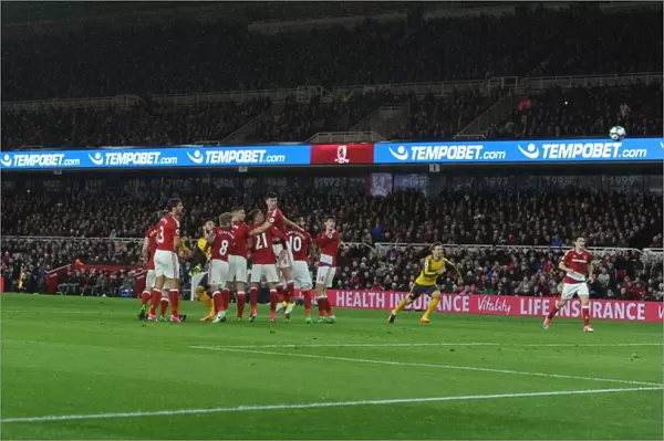 Alexis Sanchez Scores Past Guzan: Middlesbrough vs. Arsenal, Premier League 2016-17