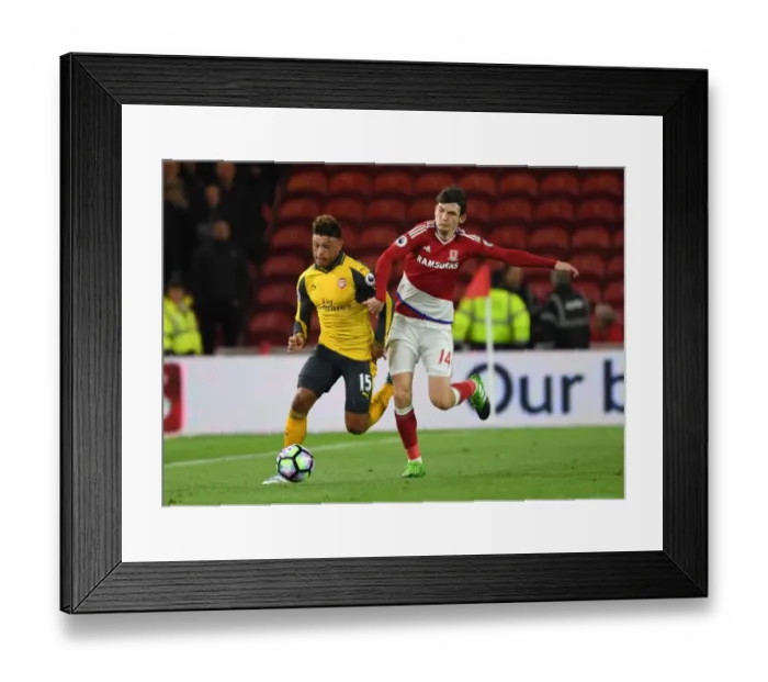 Framed Print : Clash at Riverside: A Battle Between Oxlade-Chamberlain and de Roon, Arsenal vs. Middlesbrough, Premier League 2016-17 Framed Print : Clash at Riverside: A Battle Between Oxlade-Chamberlain and de Roon, Arsenal vs. Middlesbrough, Premier League 2016-17