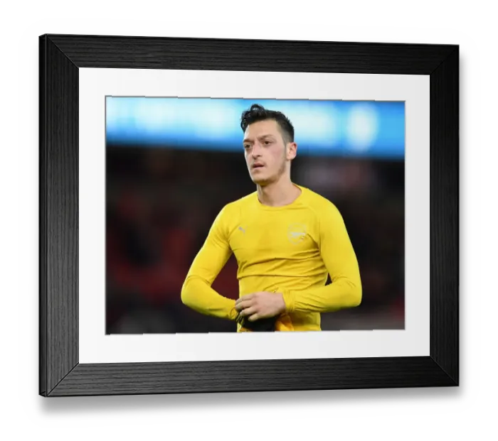 Framed Print : Mesut Ozil: Post-Match Reflection at Middlesbrough's Riverside Stadium (April 2017) Framed Print : Mesut Ozil: Post-Match Reflection at Middlesbrough's Riverside Stadium (April 2017)