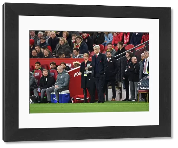 Arsene Wenger at Middlesbrough: Premier League Clash, April 2017