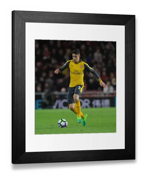 Framed Print : Gabriel's Brilliant Performance: Arsenal Secures 1:2 Victory Over Middlesbrough at The Riverside Stadium Framed Print : Gabriel's Brilliant Performance: Arsenal Secures 1:2 Victory Over Middlesbrough at The Riverside Stadium