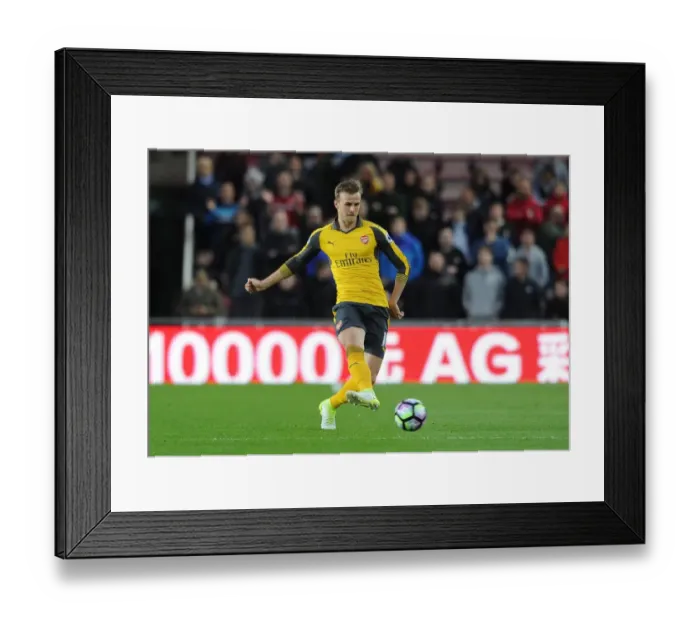 Framed Print : Rob Holding (Arsenal). Middlesbrough 1: 2 Arsenal. Premier League. The Riverside Stadium Framed Print : Rob Holding (Arsenal). Middlesbrough 1: 2 Arsenal. Premier League. The Riverside Stadium