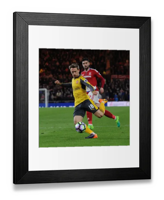 Framed Print : Middlesbrough v Arsenal - Premier League Framed Print : Middlesbrough v Arsenal - Premier League