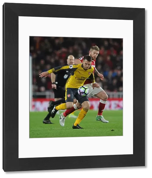 Clash at Riverside: Ramsey vs. Clayton in Middlesbrough vs. Arsenal, Premier League 2016-17
