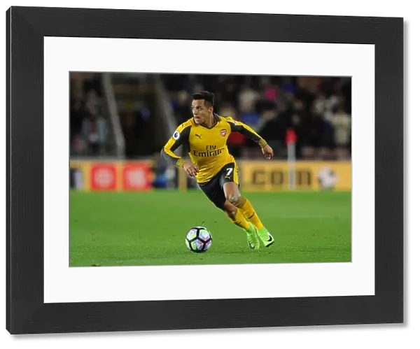 Alexis Sanchez (Arsenal). Middlesbrough 1: 2 Arsenal