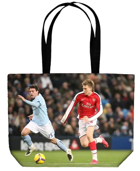 Nicklas Bendtner (Arsenal) Javier Garrido (Man City)