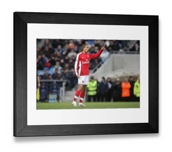 Framed Print : Gael Clichy: Arsenal Defender Faces Manchester City in 3:0 Barclays Premier League Loss, 22 / 11 / 08 Framed Print : Gael Clichy: Arsenal Defender Faces Manchester City in 3:0 Barclays Premier League Loss, 22 / 11 / 08