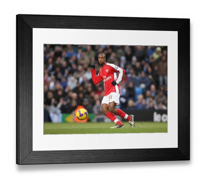 Framed Print : Gavin Hoyte (Arsenal) Framed Print : Gavin Hoyte (Arsenal)