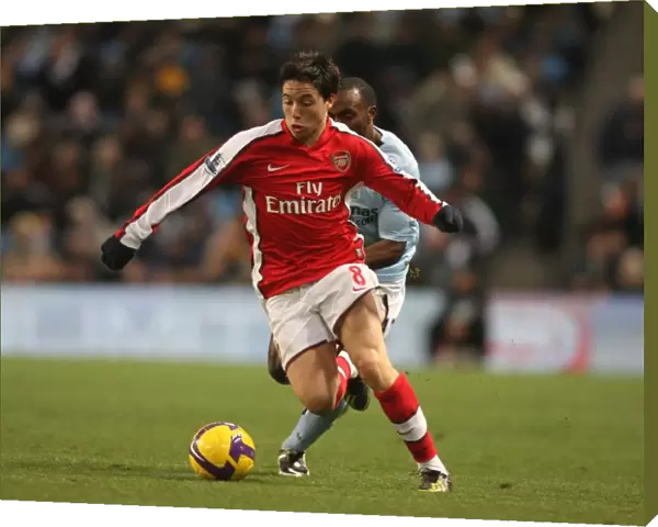 Samir Nasri (Arsenal) Darius Vassell (Man City)