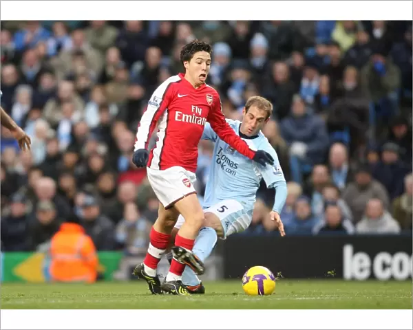 Samir Nasri (Arsenal) Pablo Zabaleta (Man City)