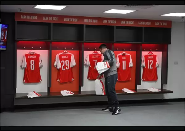 Arsenal: Pre-Match Tension in the Changing Room before FA Cup Semi-Final vs Manchester City