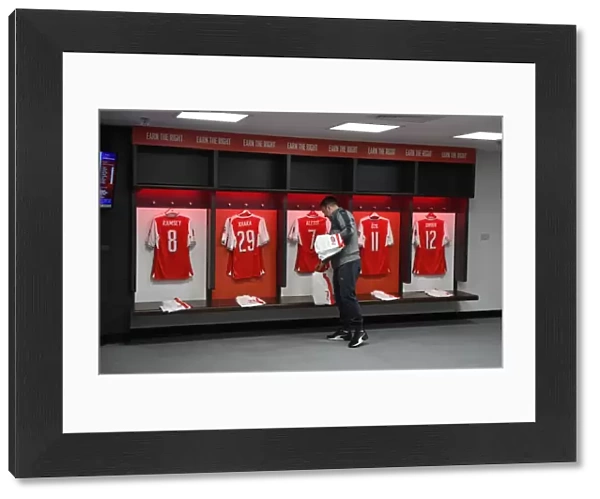 Arsenal: Pre-Match Tension in the Changing Room before FA Cup Semi-Final vs Manchester City